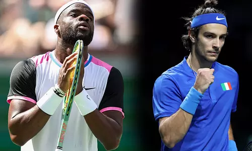 பிரெஞ்சு ஓபன் டென்னிஸ்: தியாபே, முசெட்டி முதல் சுற்றில் வெற்றி