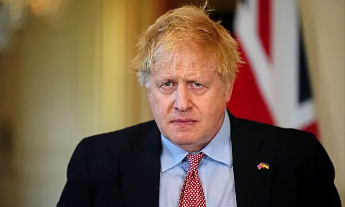 9-வது குழந்தைக்கு தந்தையானார் போரிஸ் ஜான்சன்