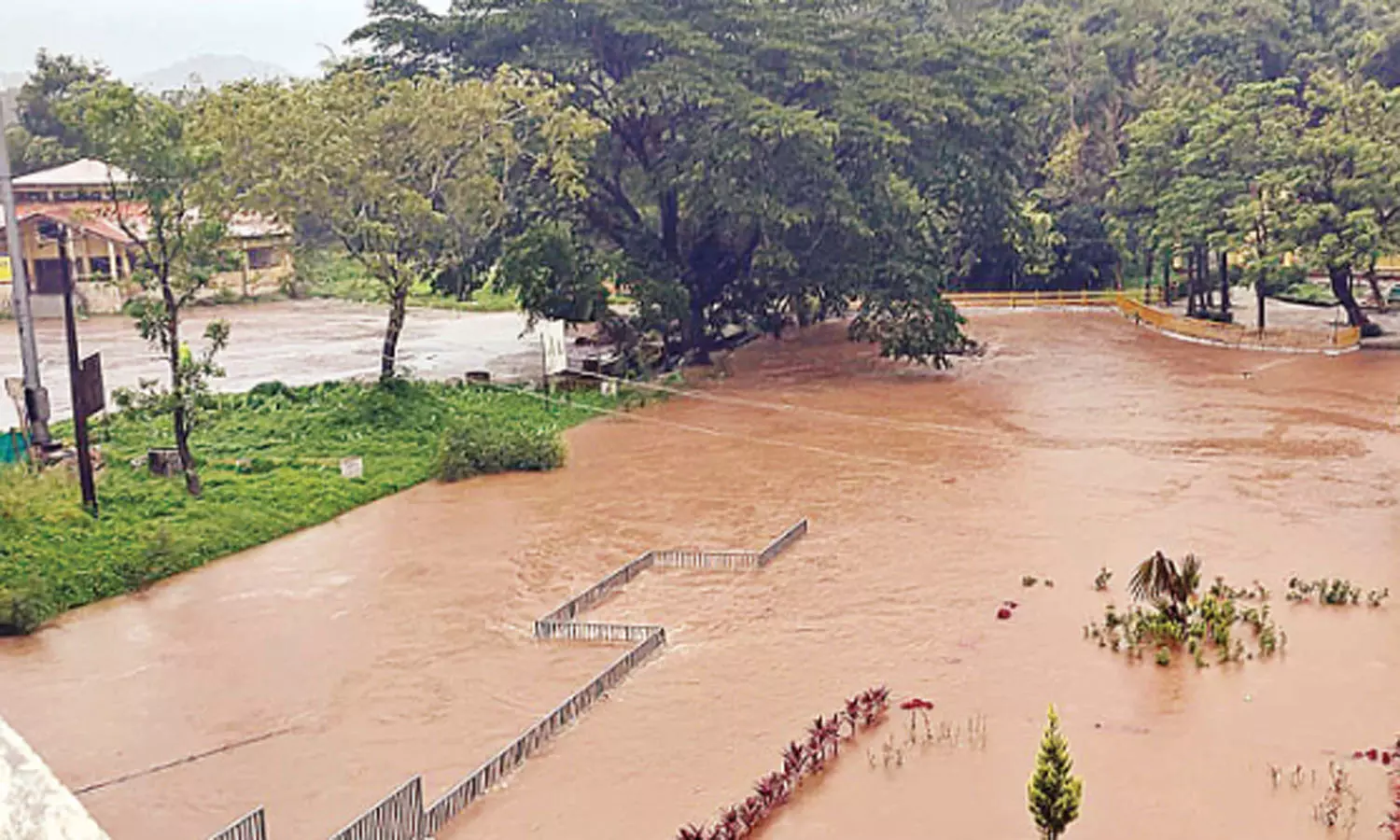 கர்நாடகத்தில் தீவிரமடையும் தென்மேற்கு பருவமழை - 6 நாட்கள் கனமழை எச்சரிக்கை