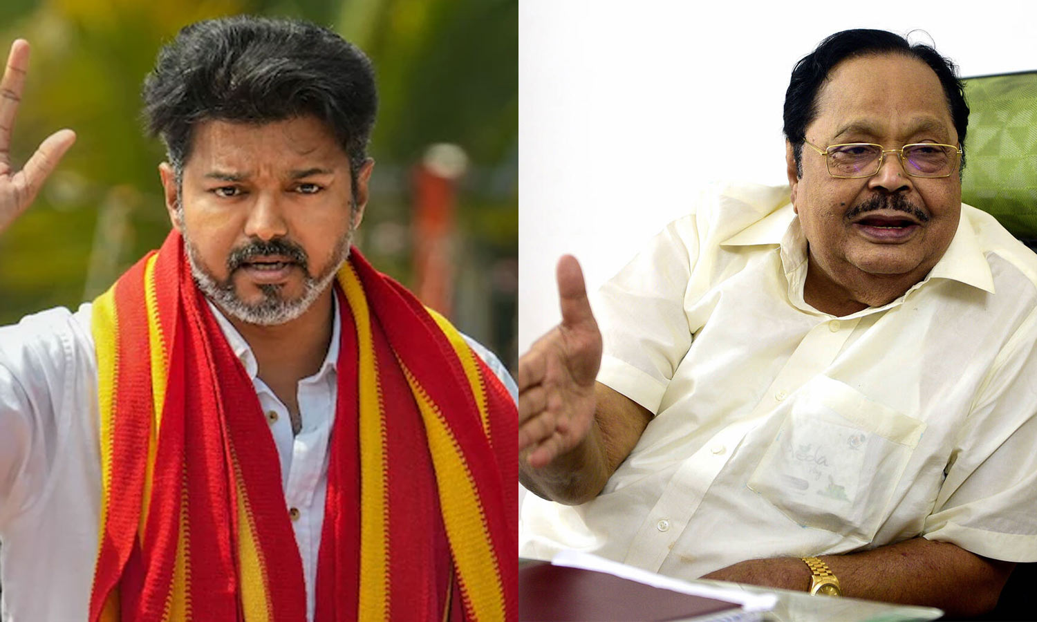 பச்சா இன் பாலிடிக்ஸ் - விஜயை விமர்சித்த அமைச்சர் துரைமுருகன்