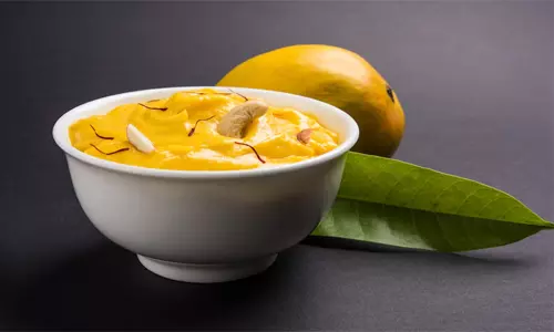 சுவையான மேங்கோ பன்னா