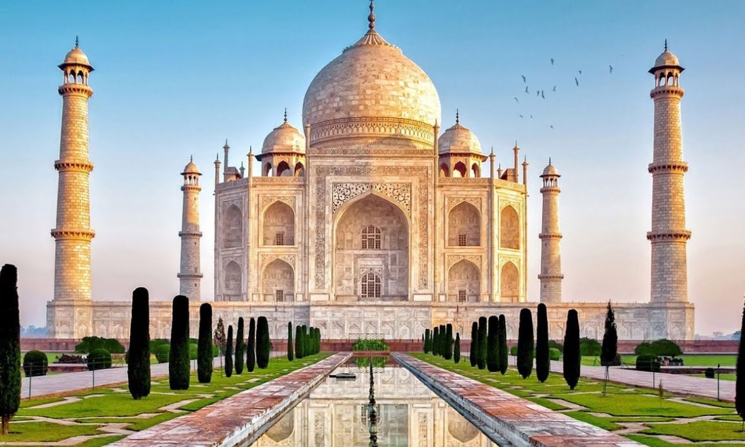 தாஜ் மஹாலுக்கு பாதுகாப்பு கவசம்.. டிரோன் எதிா்ப்பு அமைப்பை நிறுவ முடிவு!