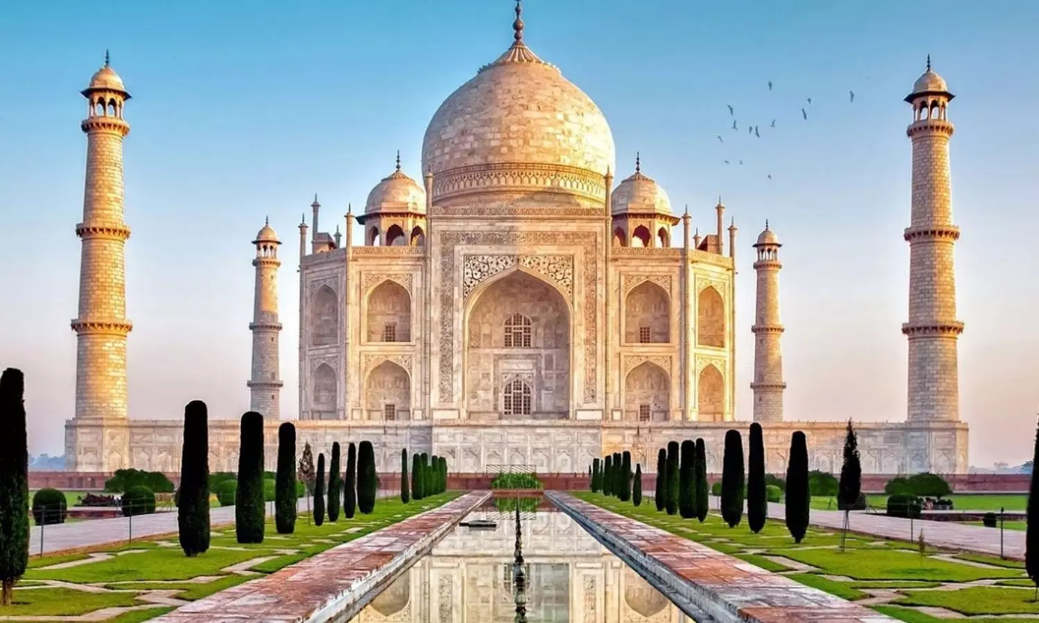 தாஜ் மஹாலுக்கு பாதுகாப்பு கவசம்.. டிரோன் எதிா்ப்பு அமைப்பை நிறுவ முடிவு!