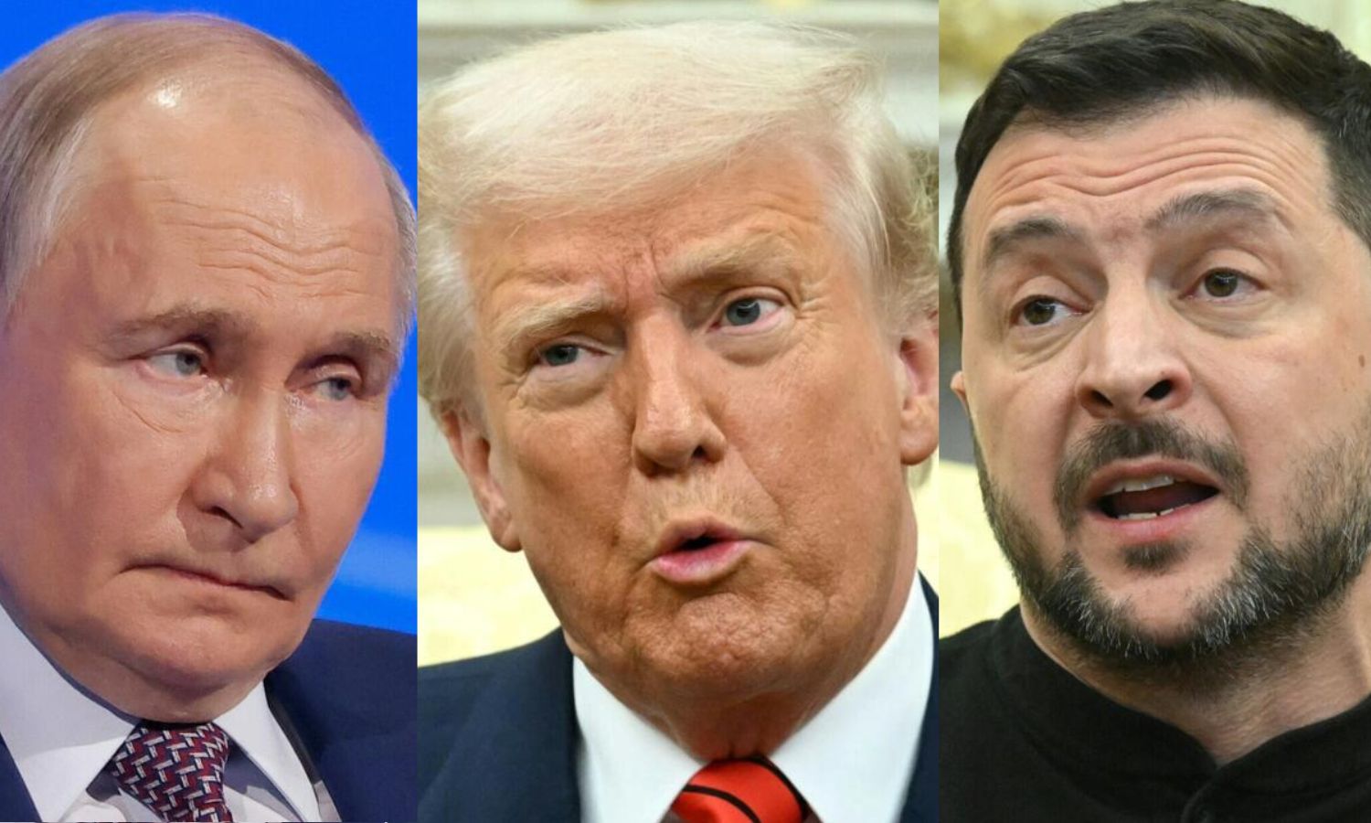 புதின் முழு பைத்தியம் ஆகிவிட்டார்.. ஜெலன்ஸ்கி வாயை திறந்தாலே பிரச்சனைதான் - டிரம்ப் எரிச்சல்! புதின் முழு பைத்தியம் ஆகிவிட்டார்.. ஜெலன்ஸ்கி வாயை திறந்தாலே பிரச்சனைதான் - டிரம்ப் எரிச்சல்!