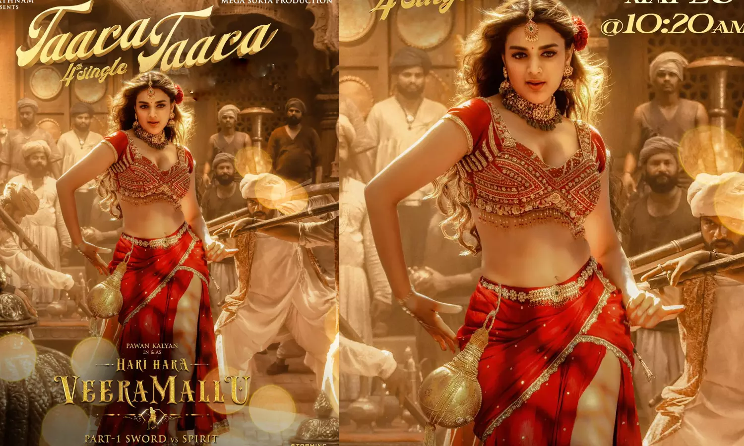 ஹரி ஹர வீரமல்லு படத்தின் `தாரா தாரா பாடல் ரிலீஸ் அப்டேட்