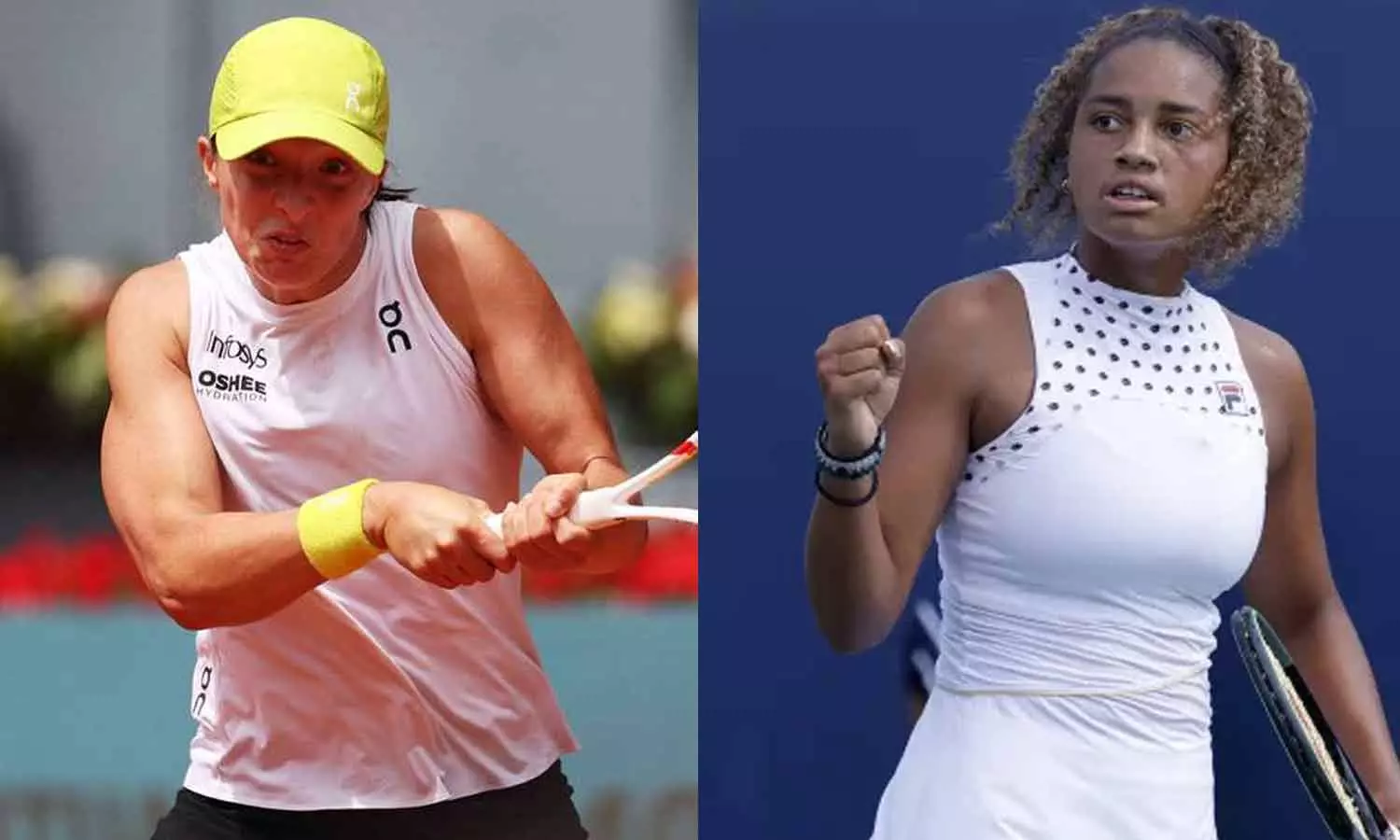 பிரெஞ்சு ஓபன் டென்னிஸ்: முதல் சுற்றில் ஸ்வியாடெக்- மாண்ட்கோமெரி வெற்றி