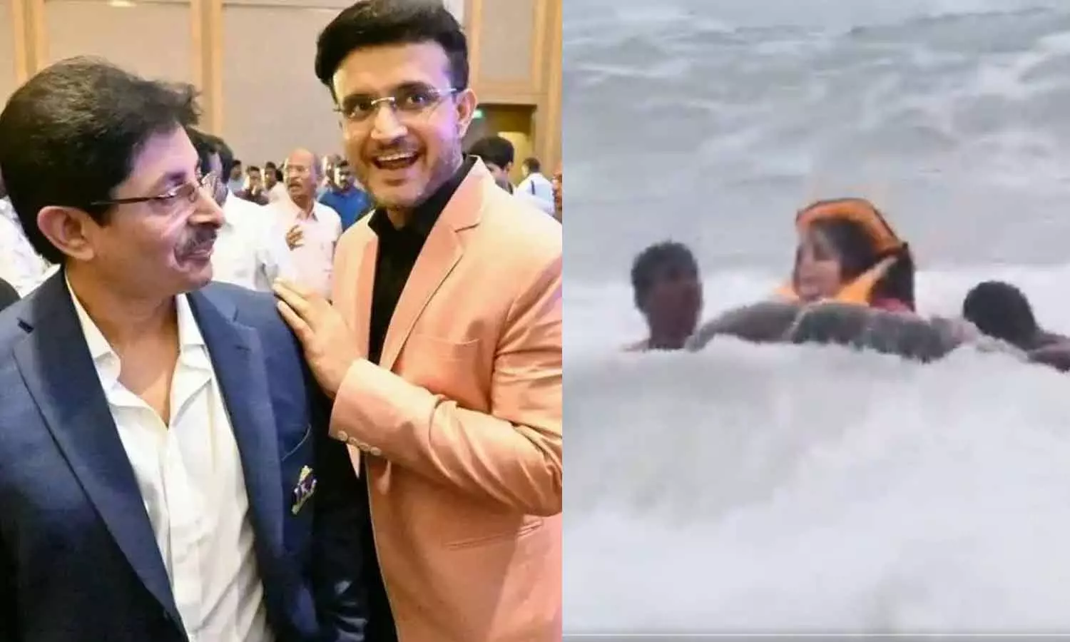 வீடியோ: படகு விபத்தில் நூலிழையில் உயிர் தப்பிய சவுரவ் கங்குலியின் சகோதரர் வீடியோ: படகு விபத்தில் நூலிழையில் உயிர் தப்பிய சவுரவ் கங்குலியின் சகோதரர்