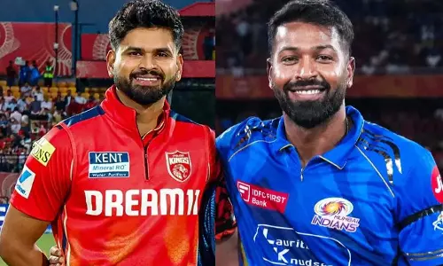 IPL 2025: டாப்-2 இடத்தை பிடிக்கப்போவது யார்?... மும்பை - பஞ்சாப் அணிகள் இன்று மோதல்