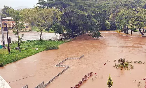 கர்நாடகத்தில் தீவிரமடையும் தென்மேற்கு பருவமழை - 6 நாட்கள் கனமழை எச்சரிக்கை