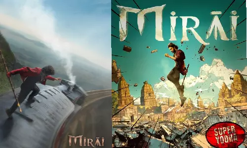 தேஜா சஜ்ஜா நடித்த மிராய் படத்தின் டீசர் ரிலீஸ் அறிவிப்பு