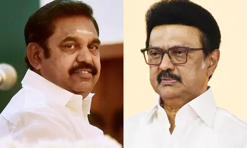 நானும் தலைவர் தான் புலம்பி தள்ளிவிட்டீர்கள் மு.க.ஸ்டாலின் - இ.பி.எஸ்.