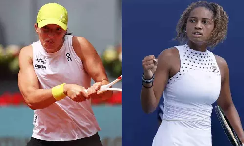 பிரெஞ்சு ஓபன் டென்னிஸ்: முதல் சுற்றில் ஸ்வியாடெக்- மாண்ட்கோமெரி வெற்றி