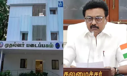 தமிழகம் முழுவதும் கூடுதலாக முதல்வர் படைப்பகங்கள்- மு.க.ஸ்டாலின் அறிவிப்பு