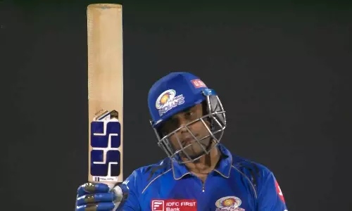 அரைசதம் விளாசிய சூர்யகுமார்- பஞ்சாப்புக்கு 185 ரன்கள் இலக்கு நிர்ணயித்த மும்பை