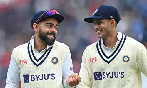 இங்கிலாந்து தொடரில் கோலியை அதிகம் மிஸ் செய்வேன்.. புதிய கேப்டன் கில் உருக்கம்