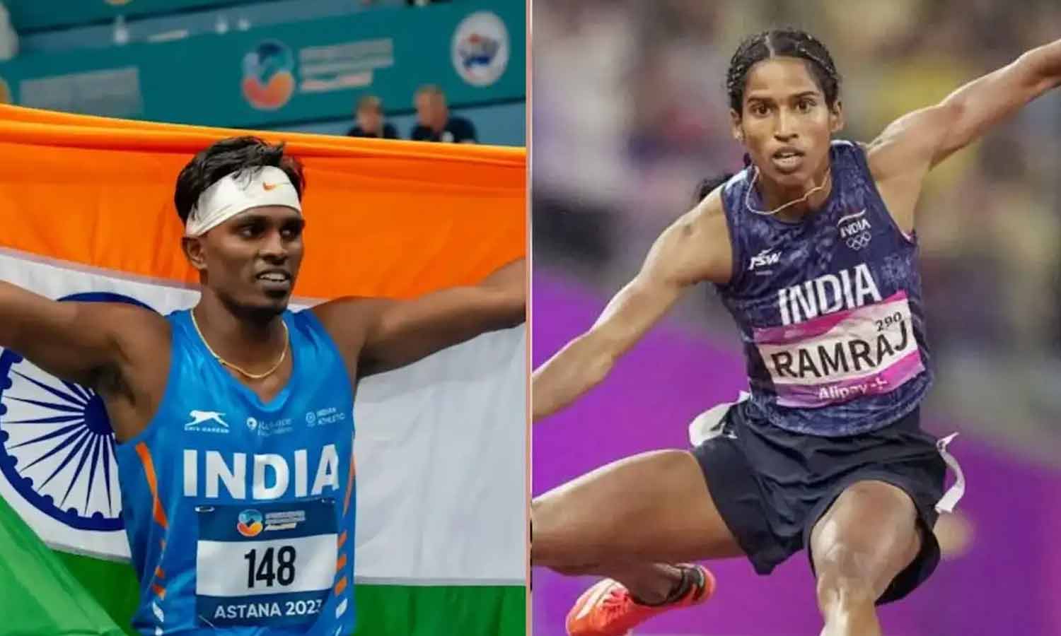 ஆசிய தடகள போட்டி: தமிழகத்தில் இருந்து 9 பேர் பங்கேற்பு