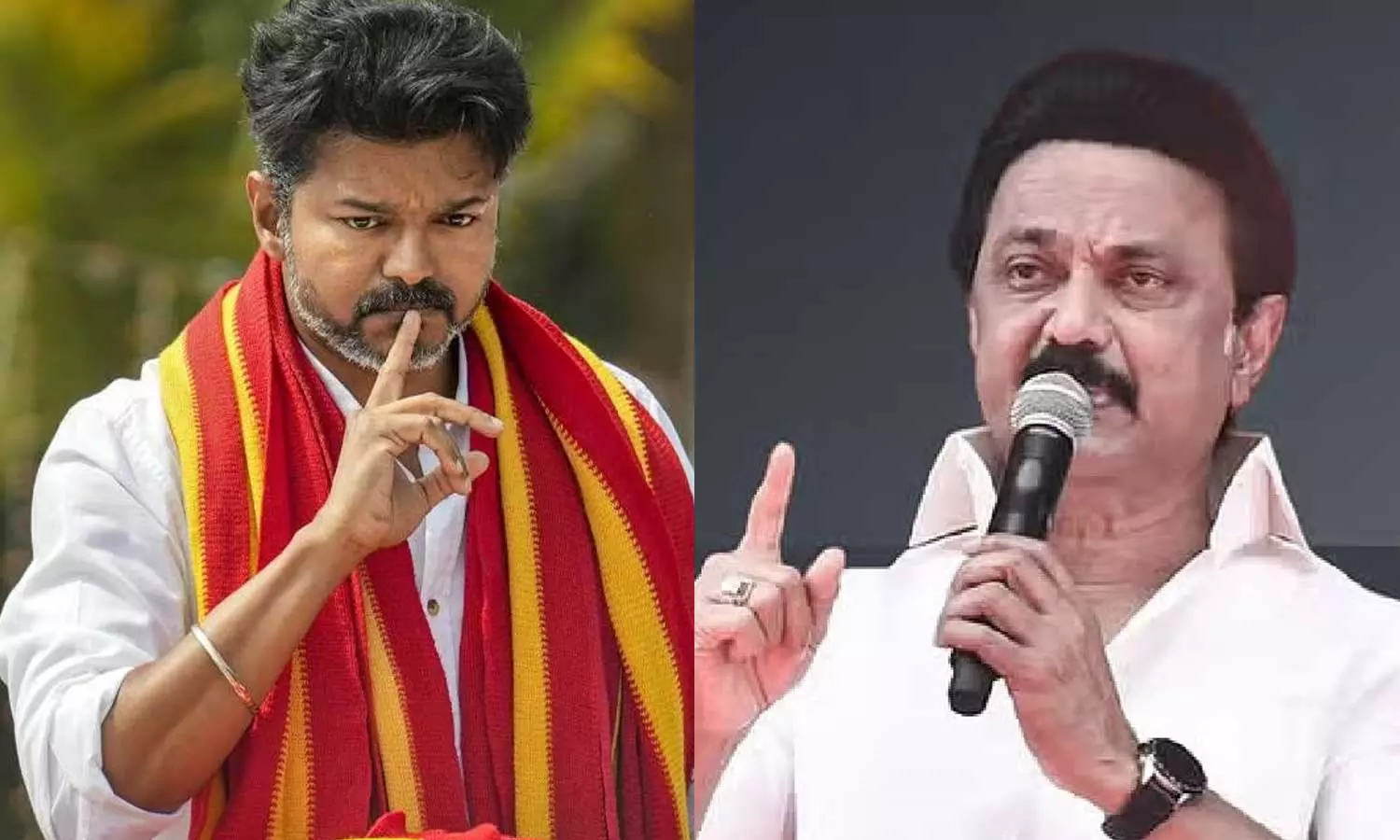 தமிழ்நாட்டில் நடப்பது மக்களாட்சி அல்ல, அதிகார திமிர் பிடித்த பாசிச ஆட்சி - விஜய் விமர்சனம் தமிழ்நாட்டில் நடப்பது மக்களாட்சி அல்ல, அதிகார திமிர் பிடித்த பாசிச ஆட்சி - விஜய் விமர்சனம்