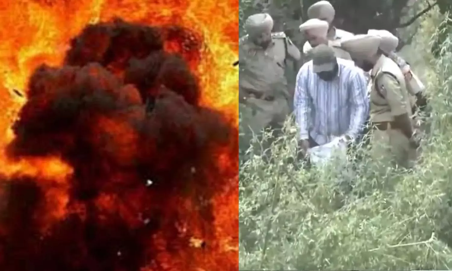 பஞ்சாபில் குண்டுவெடிப்பு.. காலிஸ்தான் பயங்கரவாதி உயிரிழப்பு..