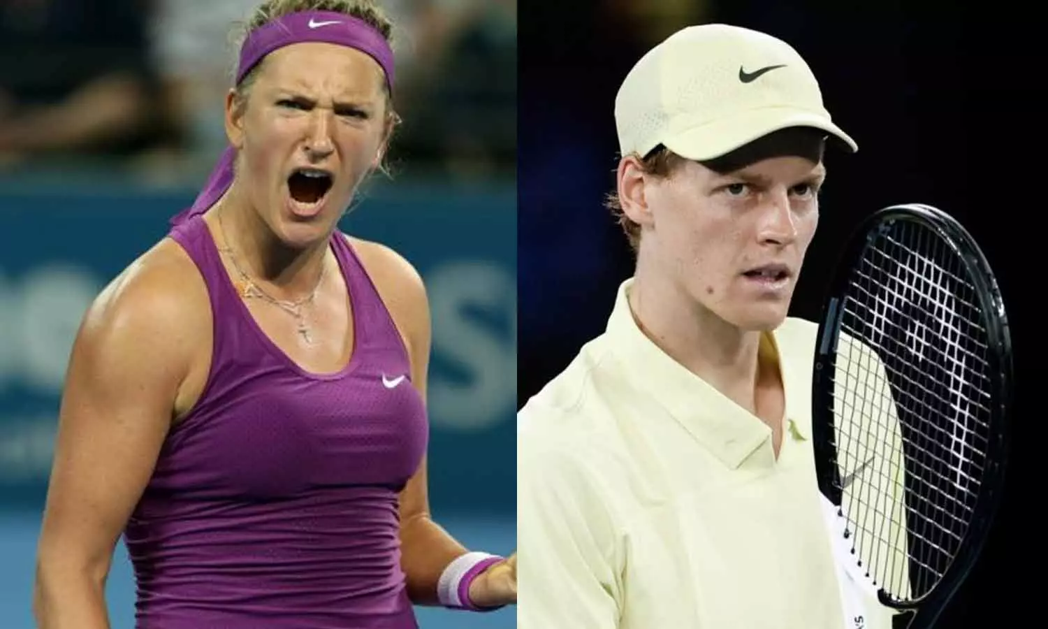 பிரெஞ்சு ஓபன் டென்னிஸ்: சின்னர், விக்டோரியா அசரென்கா 2-வது சுற்றுக்கு முன்னேற்றம்