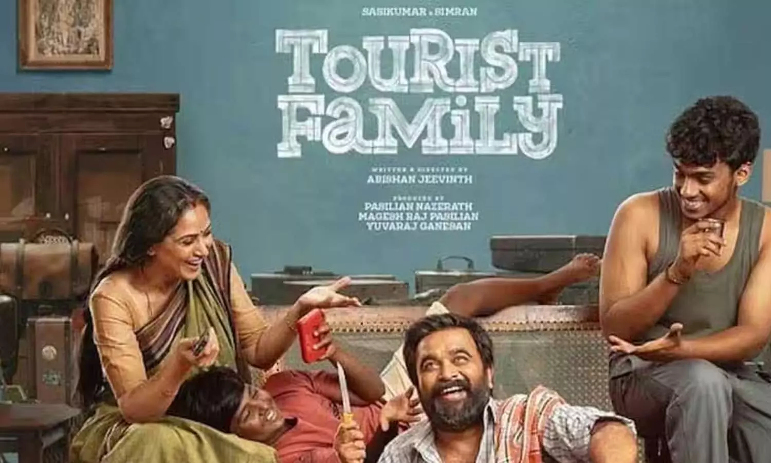 டூரிஸ்ட் ஃபேமிலி ஓடிடி ரிலீஸ் தேதி அறிவிப்பு..! டூரிஸ்ட் ஃபேமிலி ஓடிடி ரிலீஸ் தேதி அறிவிப்பு..!