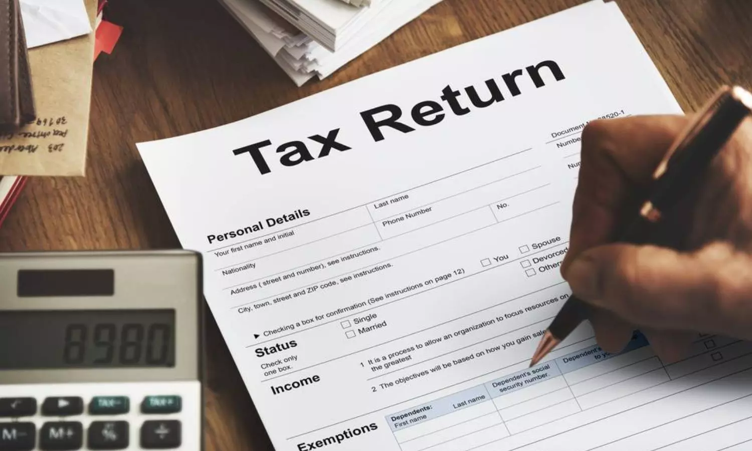 வருமான வரி கணக்கு தாக்கல் செய்வதற்கான கால அவகாசம் நீட்டிப்பு..