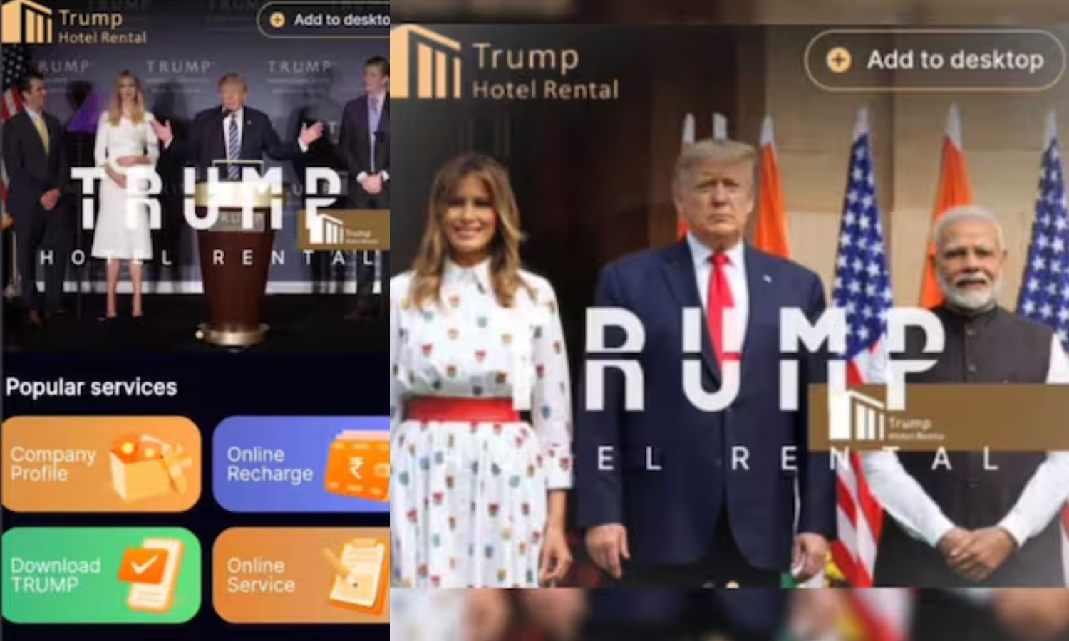 முதலீடு செய்ய அழைக்கும்  டிரம்ப்: AI விளம்பரம்.. போலி செயலி - ரூ.2 கோடி அபேஸ் - 200 பேர் தலையில் துண்டு