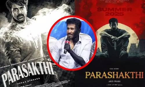 பராசக்தி டைட்டில் யாருக்கு சொந்தம்? - விஜய் ஆண்டனி விளக்கம்