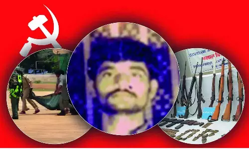 துரோகத்தால் வீழ்த்தப்பட்ட மாவோயிஸ்டு தலைவர் பசவராஜு