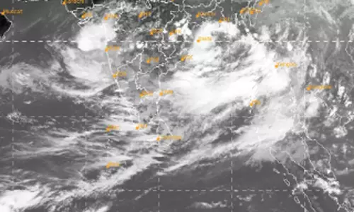 வங்கக்கடலில் உருவானது  காற்றழுத்த தாழ்வு பகுதி - இந்திய வானிலை ஆய்வு மையம்