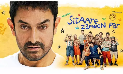 `சிதாரே ஜமீன் பர் படத்தை ஓடிடியில் வெளியிடமாட்டேன் - அமீர் கானின் அதிரடி முடிவு