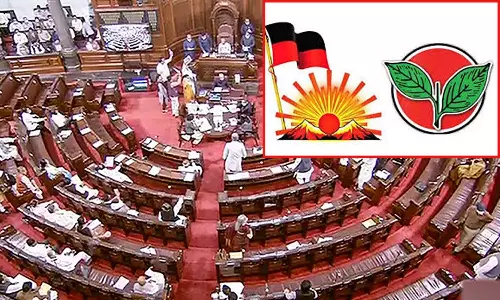 பாராளுமன்ற மேல்சபை எம்.பி. தேர்தல்: தி.மு.க - அ.தி.மு.க.வில் கடுமையான போட்டி