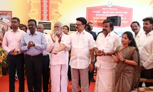 சென்னை கொளத்தூர், பழனி, நெல்லையில் முதியோர் காப்பகம் - முதலமைச்சர் அடிக்கல் நாட்டினார்