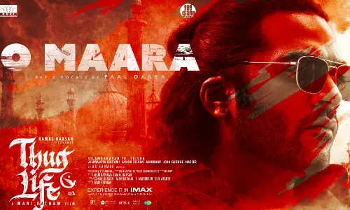 தக் லைஃப் படத்தின் `ஓ மாறா பாடல் லிரிக் வீடியோ வெளியீடு