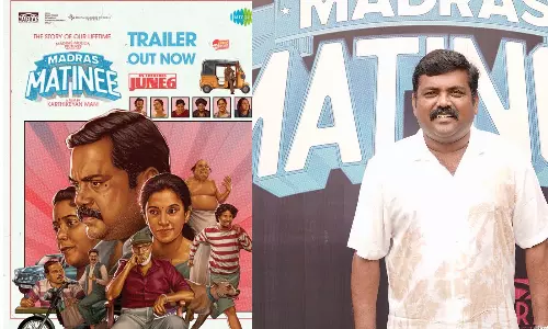 மெட்ராஸ் மேட்னி படத்தின் டிரெய்லர் ரிலீஸ்