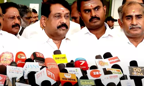 அதிமுக-விடம் மாநிலங்களவை சீட் கேட்பீங்களா?- பாஜக தலைவர் நயினார் நாகேந்திரன் அளித்த பதில்..!