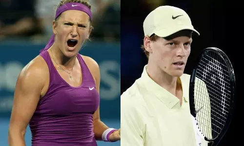 பிரெஞ்சு ஓபன் டென்னிஸ்: சின்னர், விக்டோரியா அசரென்கா 2-வது சுற்றுக்கு முன்னேற்றம்