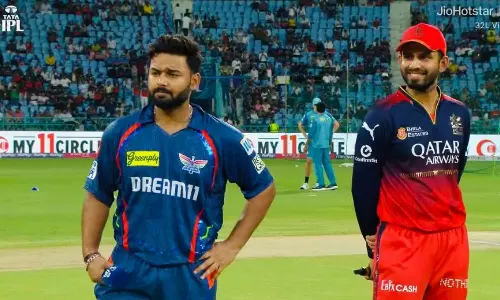 குவாலிபையர் 1-க்கு ஆர்சிபி முன்னேறுமா?- லக்னோவிற்கு எதிராக  பந்து வீச்சு தேர்வு