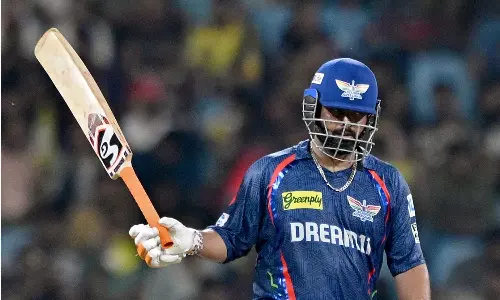 ஐபிஎல் 2025: ரிஷப் பண்ட் அபார சதம்- ஆர்சிபிக்கு 228 ரன்கள் இலக்காக நிர்ணயித்துள்ளது லக்னோ