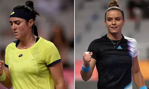 பிரெஞ்சு ஓபன் டென்னிஸ்: முதல் சுற்றில் சக்காரி, ஜபேர் அதிர்ச்சி தோல்வி