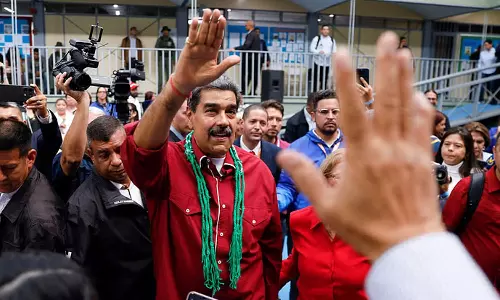 வெனிசுலா அதிபர் தேர்தல்: ஆளும்கட்சி அபார வெற்றி