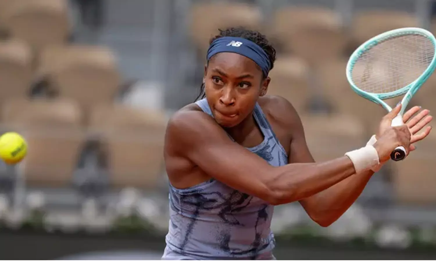 பிரெஞ்சு ஓபன் டென்னிஸ்: கோகோ காப், பெகுலா முதல் சுற்றில் வெற்றி