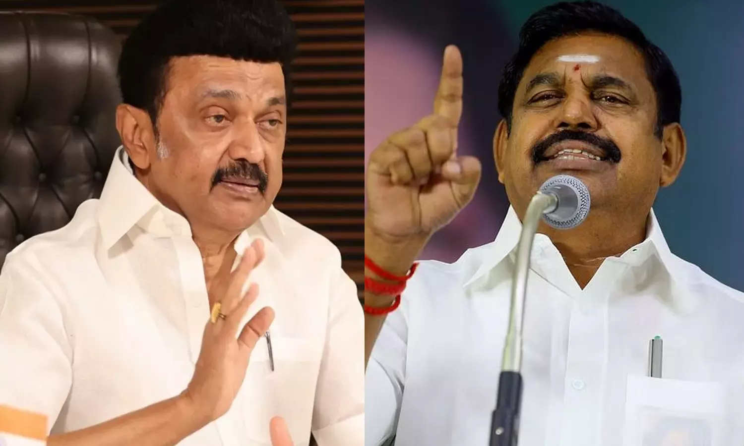 அ.தி.மு.க திட்டங்களுக்கு தான் ஸ்டிக்கர் ஒட்டினீர்கள்.. நீதிமன்ற நடவடிக்கைக்குமா..?- முதலமைச்சரிடம் இ.பி.எஸ் கேள்வி