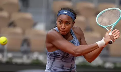 பிரெஞ்சு ஓபன் டென்னிஸ்: கோகோ காப், பெகுலா முதல் சுற்றில் வெற்றி