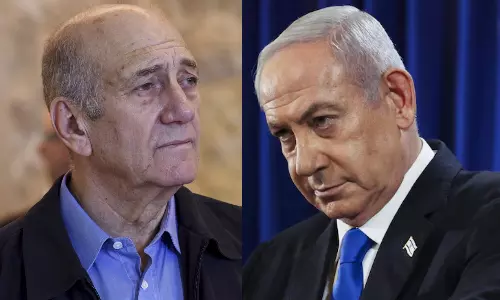 20 லட்சம் மக்களை அழிப்பதில் எந்த நியாயமும் இல்லை - நேதன்யாகு முகத்திரையை கிழித்த இஸ்ரேல் முன்னாள் பிரதமர்