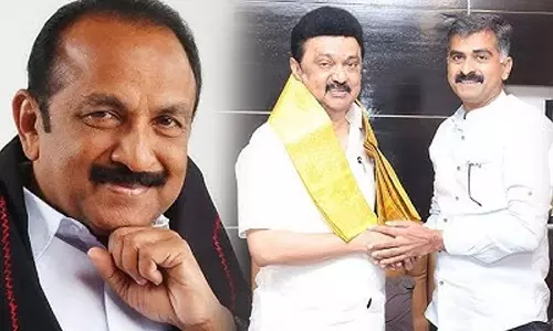 வைகோவுக்கு ராஜ்யசபா சீட் இல்லை... திமுக கூட்டணியில் தொடர்வோம் - துரை வைகோ