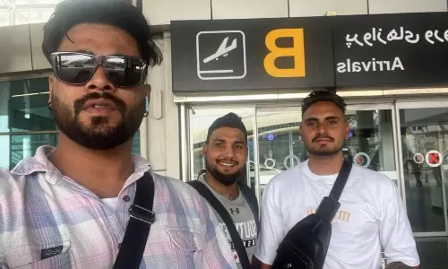 ஈரானில் தரையிறங்கிய சில நிமிடங்களில் 3 இந்தியர்கள் மாயம் - தூதரகம் அறிக்கை