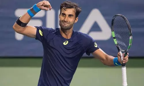 பிரெஞ்சு ஓபன் டென்னிஸ்: இரட்டையர் பிரிவில் யூகி பாம்ப்ரி ஜோடி வெற்றி