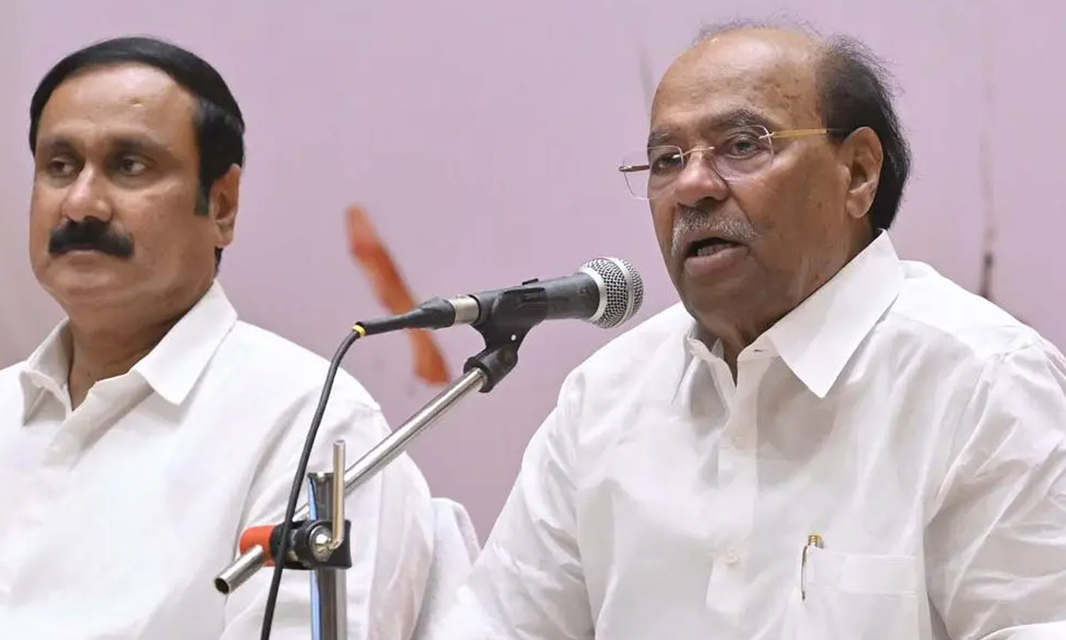 பெற்ற தாயின் மீது அன்புமணி பாட்டிலை தூக்கி அடித்தார் - ஆதங்கத்துடன் பேசிய ராமதாஸ்