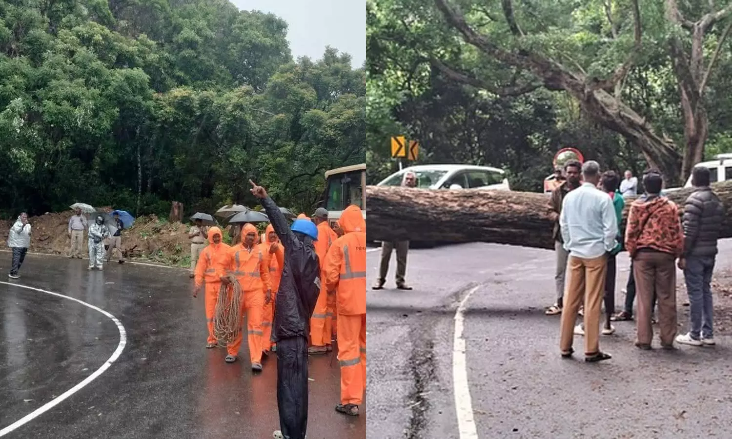 ஊட்டி-கூடலூர் சாலையில் நிலச்சரிவு அபாயத்தால் வாகனங்களுக்கு கட்டுப்பாடு ஊட்டி-கூடலூர் சாலையில் நிலச்சரிவு அபாயத்தால் வாகனங்களுக்கு கட்டுப்பாடு