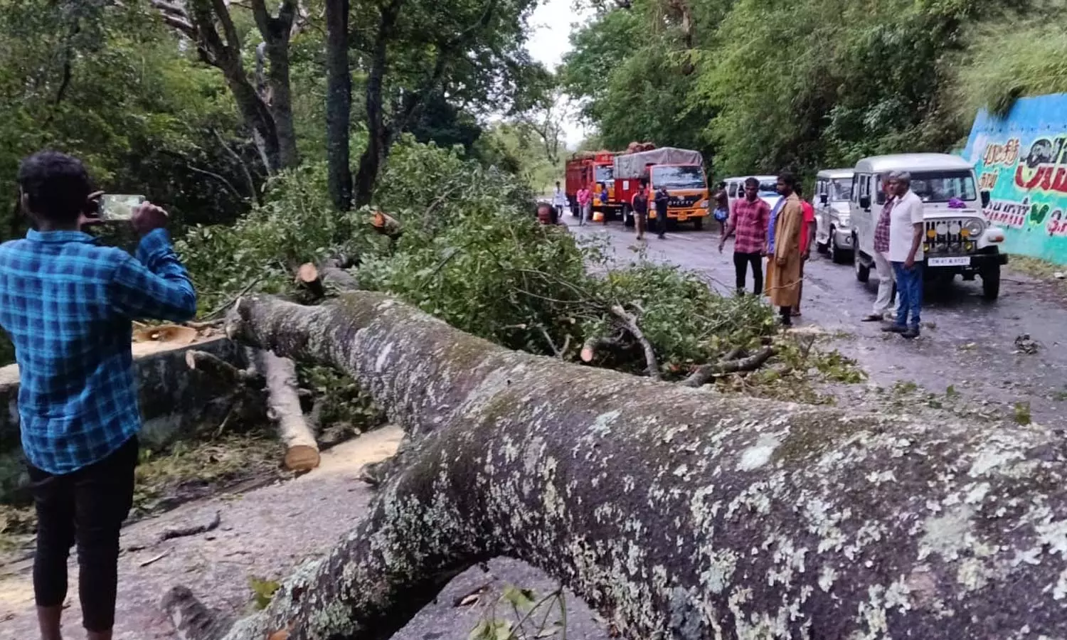 கொட்டி தீர்த்த கனமழை - பொள்ளாச்சி, நெகமத்தில் 4 வீடுகள் சேதம் கொட்டி தீர்த்த கனமழை - பொள்ளாச்சி, நெகமத்தில் 4 வீடுகள் சேதம்